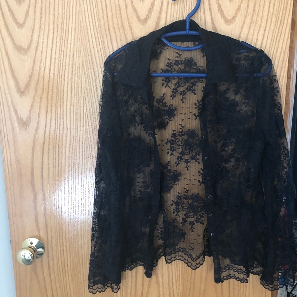 Lace top (tags removed) size small